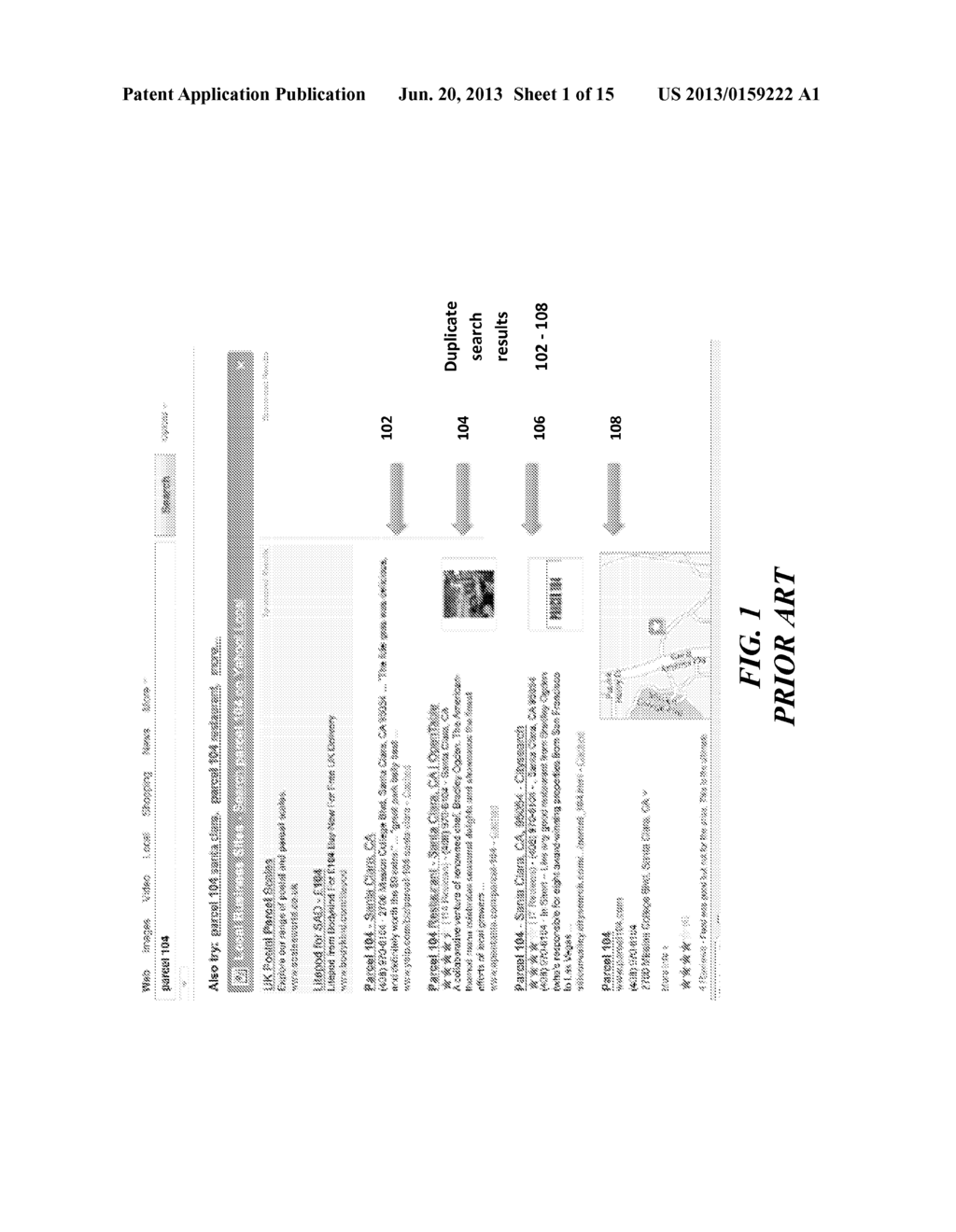 INTERACTIVE INTERFACE FOR OBJECT SEARCH - diagram, schematic, and image 02