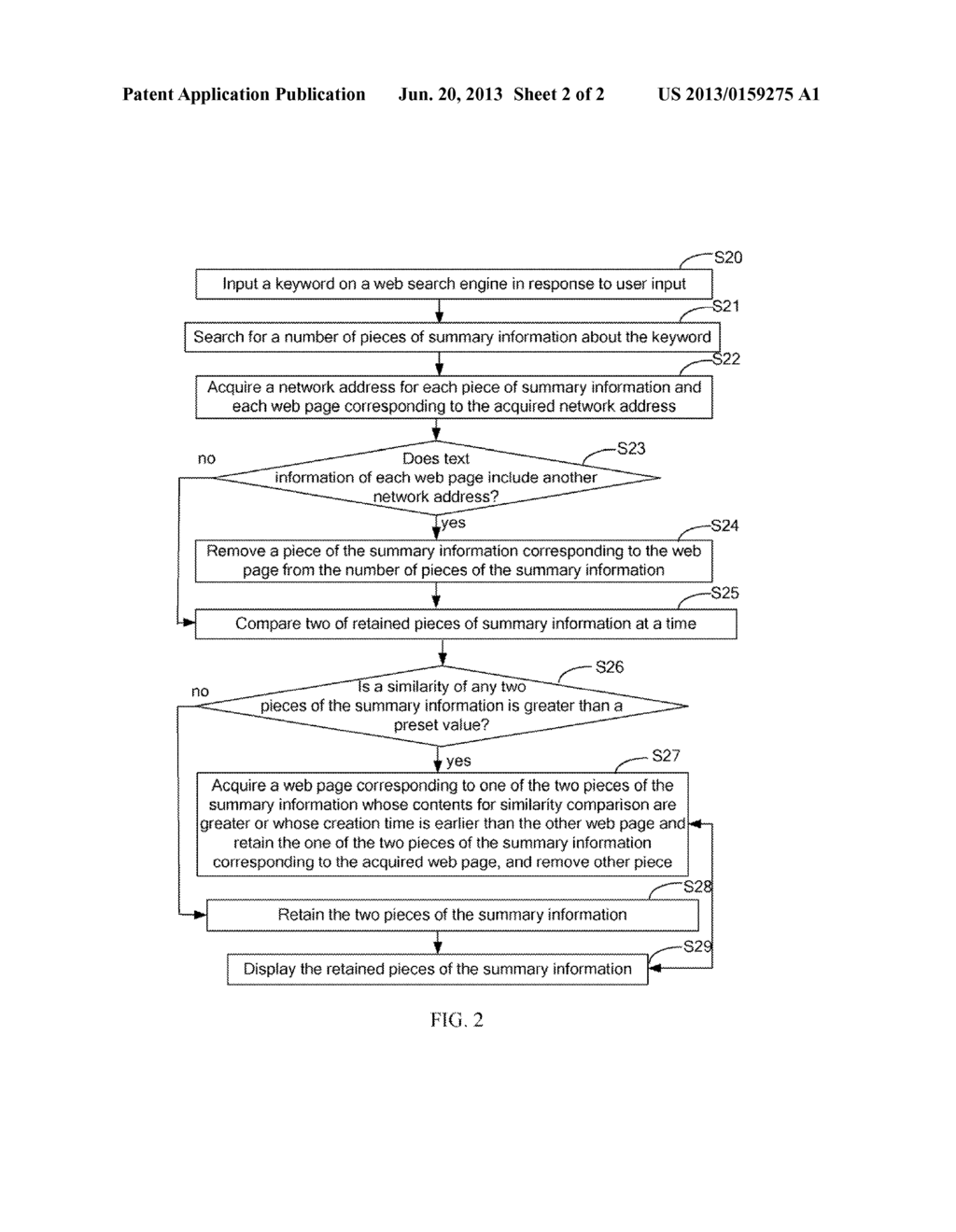 INFORMATION SEARCHING SYSTEM AND METHOD - diagram, schematic, and image 03