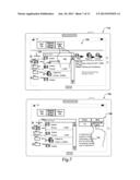 SHARING AND TRANSFERRING MESSAGE CONTENT BETWEEN USERS diagram and image