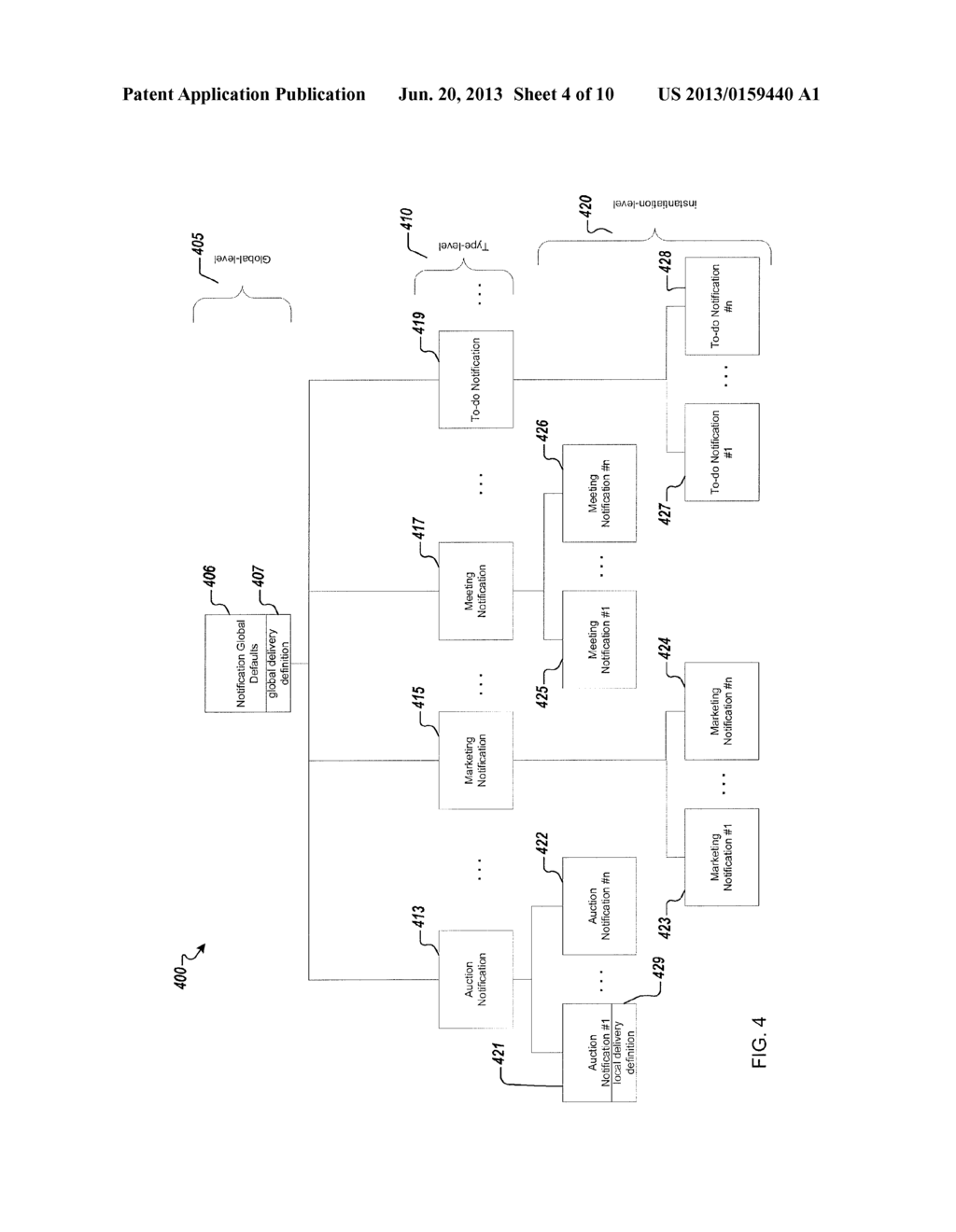 METHODS AND SYSTEMS FOR DELIVERING MULTIPLE NOTIFICATIONS - diagram, schematic, and image 05