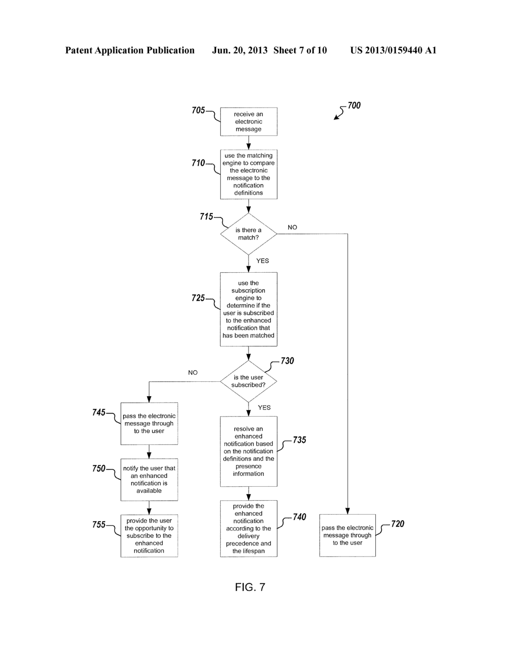 METHODS AND SYSTEMS FOR DELIVERING MULTIPLE NOTIFICATIONS - diagram, schematic, and image 08