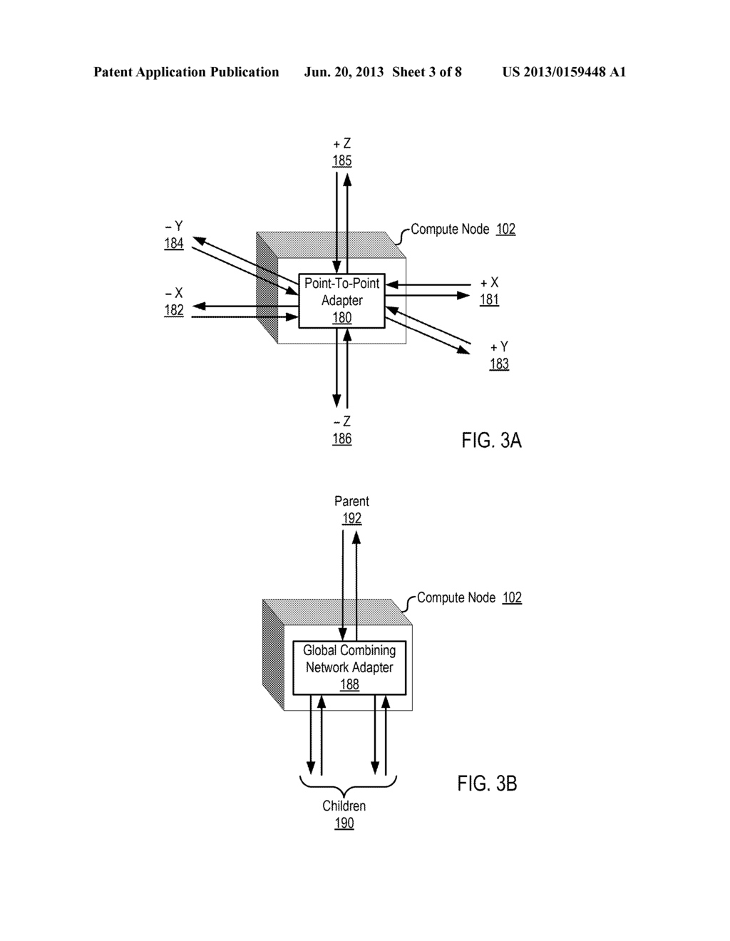 Optimized Data Communications In A Parallel Computer - diagram, schematic, and image 04