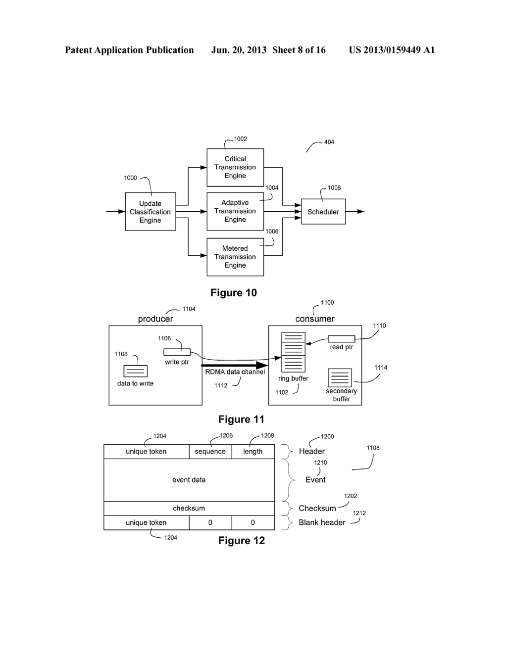 Method and Apparatus for Low Latency Data Distribution - diagram, schematic, and image 09