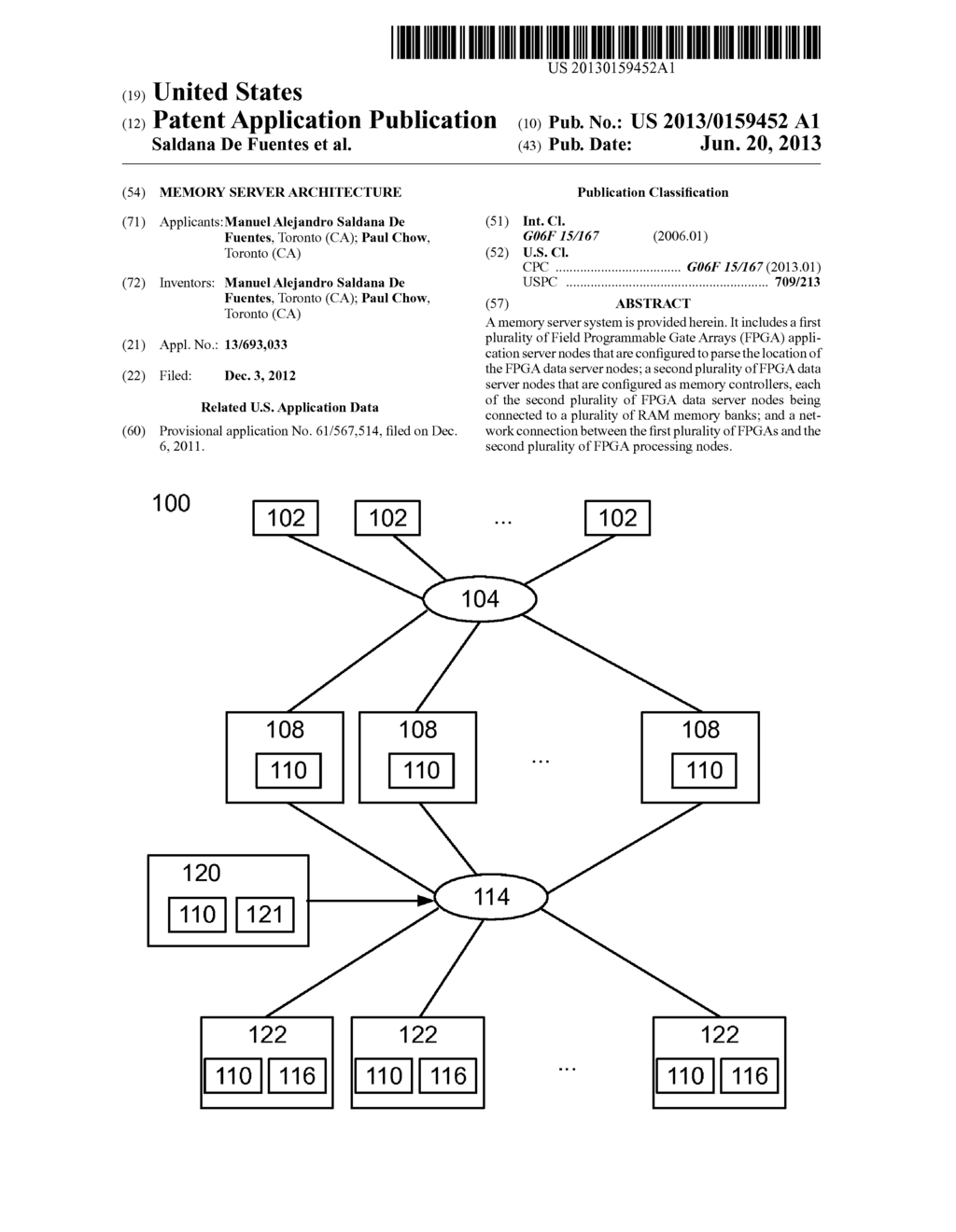 Memory Server Architecture - diagram, schematic, and image 01