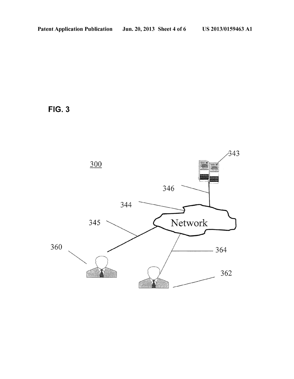 METHOD AND SYSTEM FOR TARGETED TRANSMISSION OF CONTENT - diagram, schematic, and image 05