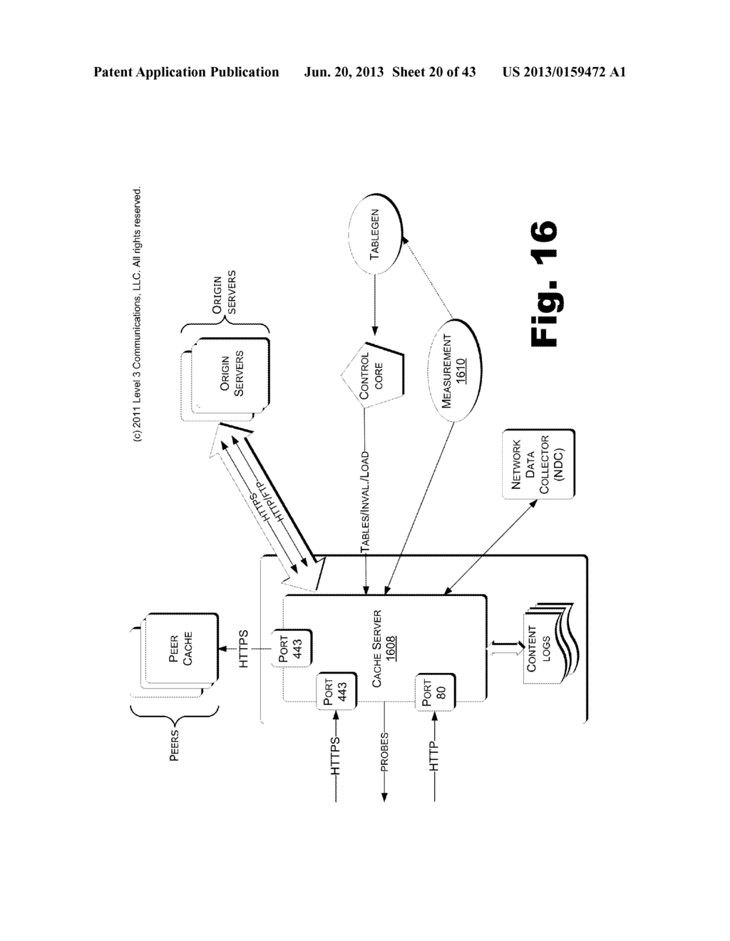 CONTENT DELIVERY NETWORK - diagram, schematic, and image 21