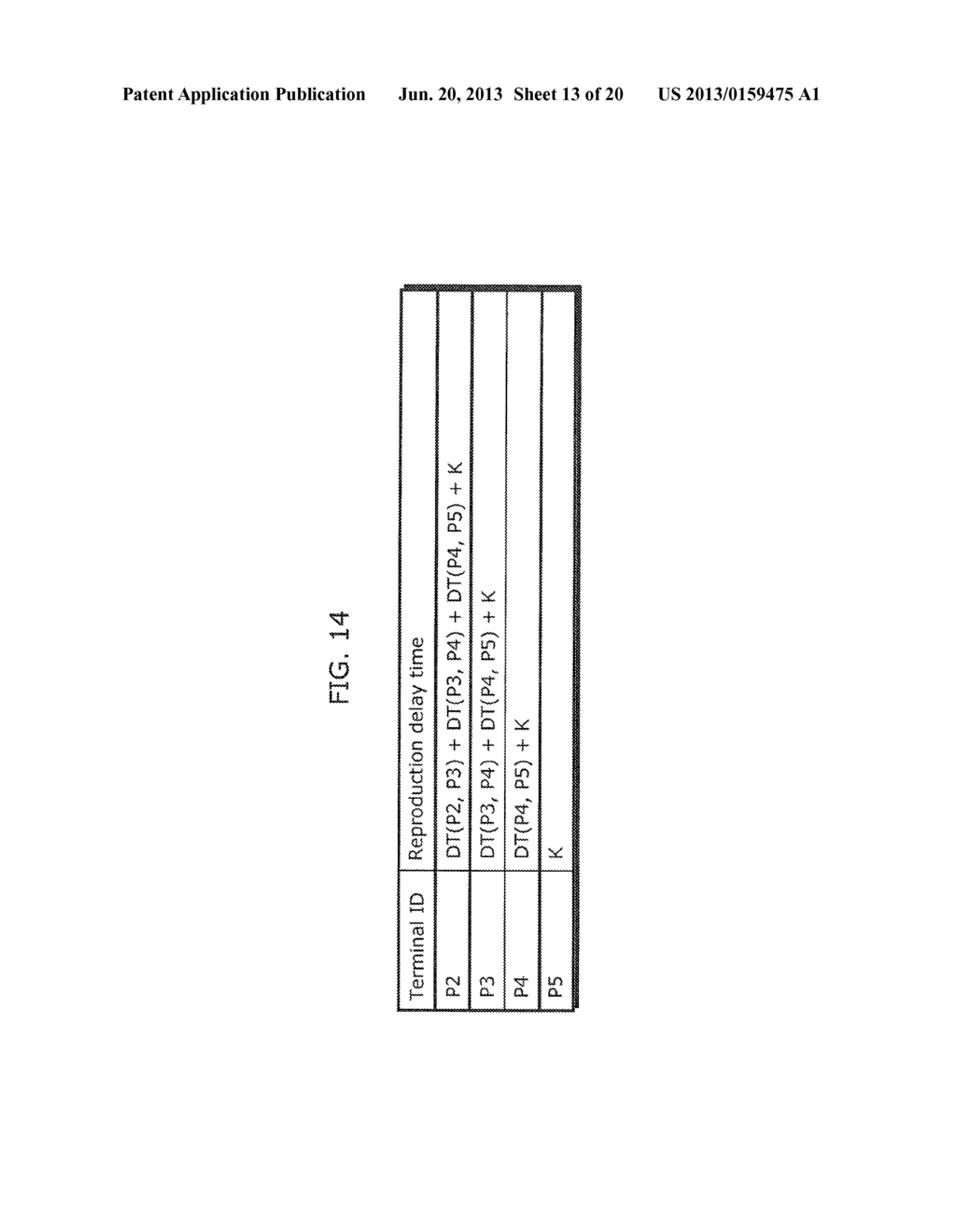 COMMUNICATION TERMINAL, COMMUNICATION CONTROL METHOD, AND PROGRAM - diagram, schematic, and image 14