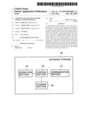 COMMUNICATION SYSTEM, NETWORK STORAGE, AND SERVER DEVICE diagram and image