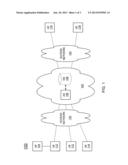 METHOD AND APPARATUS FOR DETECTING TETHERING IN A COMMUNICATIONS NETWORK diagram and image