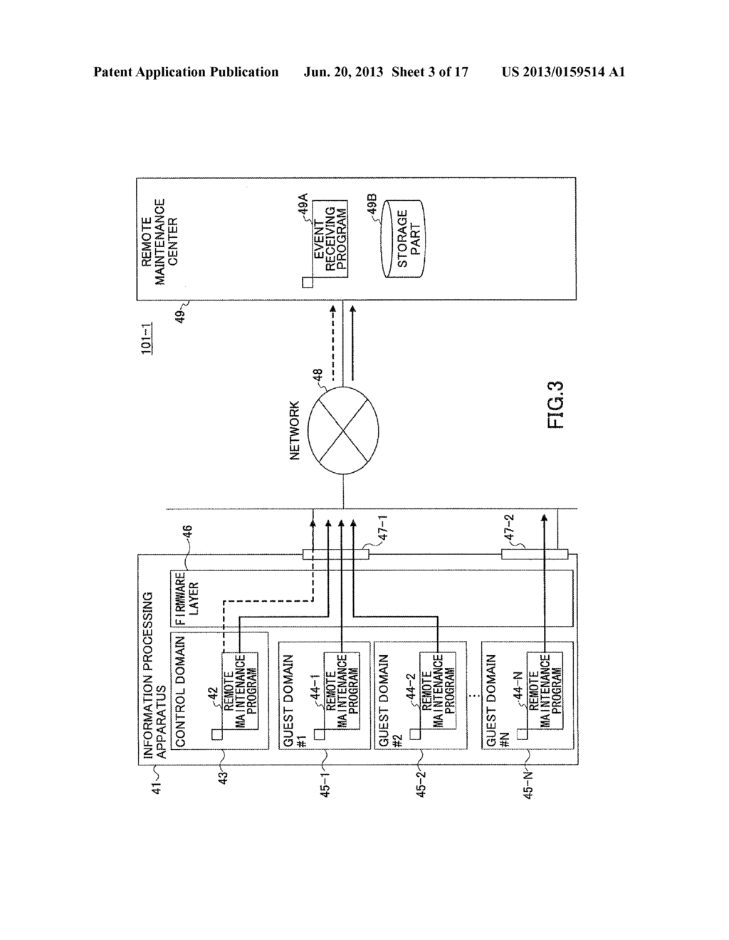 INFORMATION PROCESSING APPARATUS AND REMOTE MAINTENANCE METHOD - diagram, schematic, and image 04