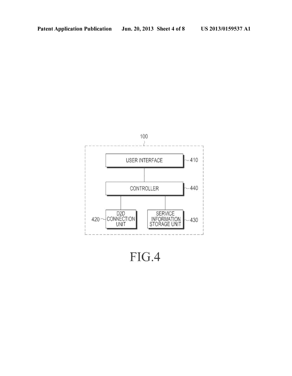 DEVICE AND METHOD CAPABLE OF SEARCHING FOR AVAILABLE SERVICE - diagram, schematic, and image 05