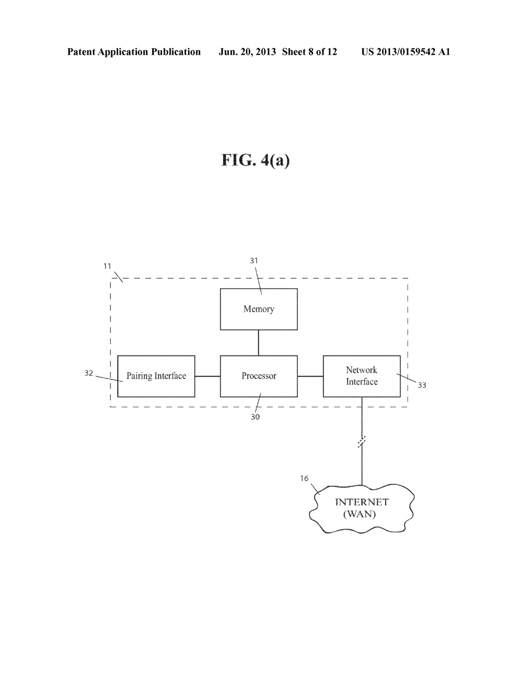 APPARATUS AND METHOD FOR ESTABLISHING  A PEER-TO-PEER COMMUNICATION     SESSION WITH A HOST DEVICE - diagram, schematic, and image 09