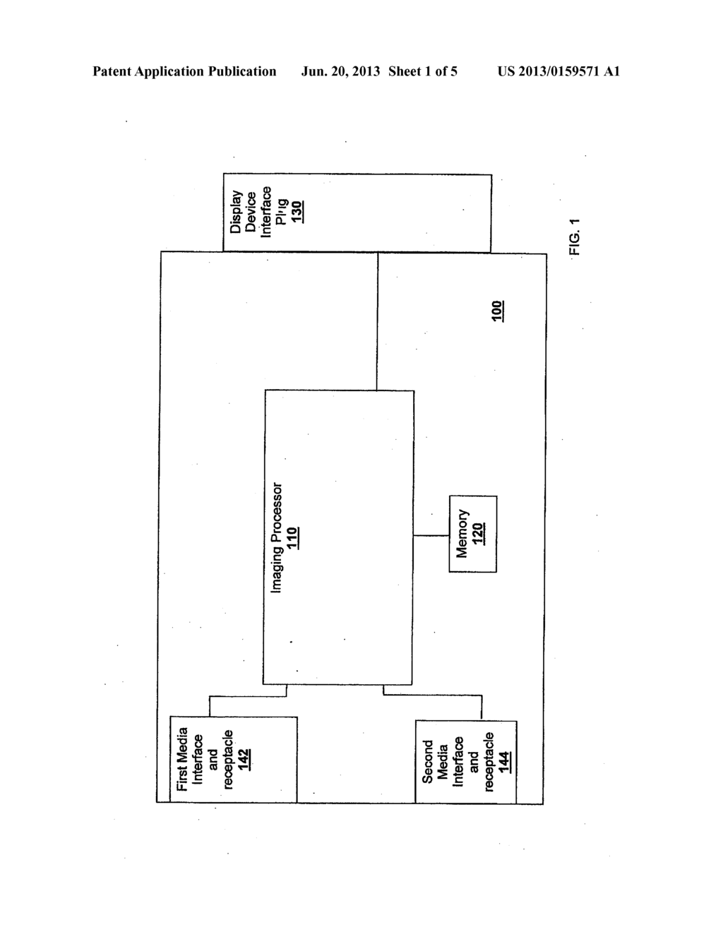 DISPLAY DEVICE ADAPTER WITH DIGITAL MEDIA INTERFACE - diagram, schematic, and image 02