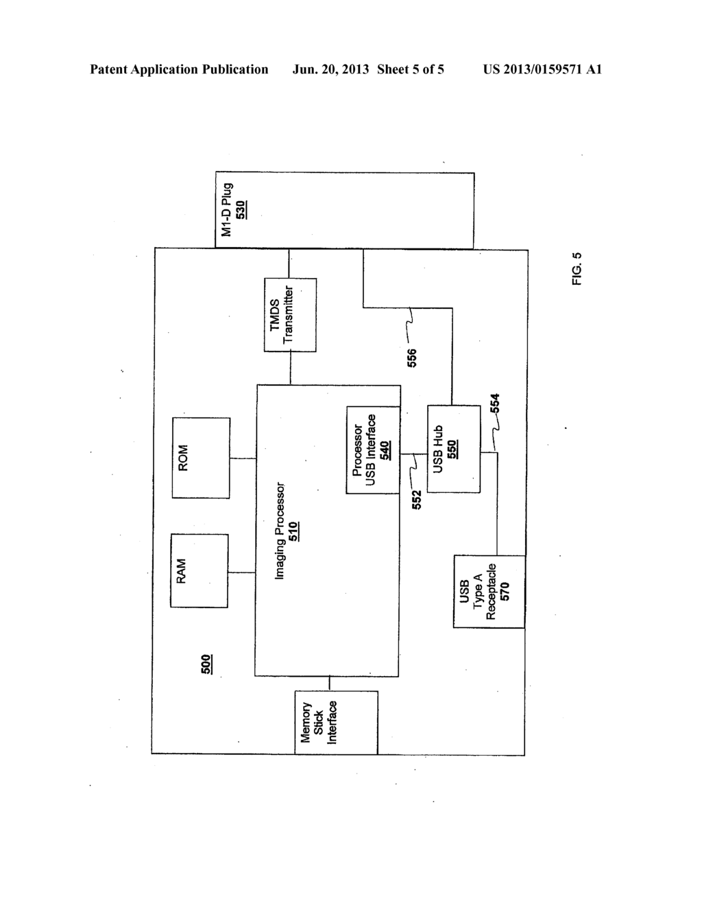 DISPLAY DEVICE ADAPTER WITH DIGITAL MEDIA INTERFACE - diagram, schematic, and image 06