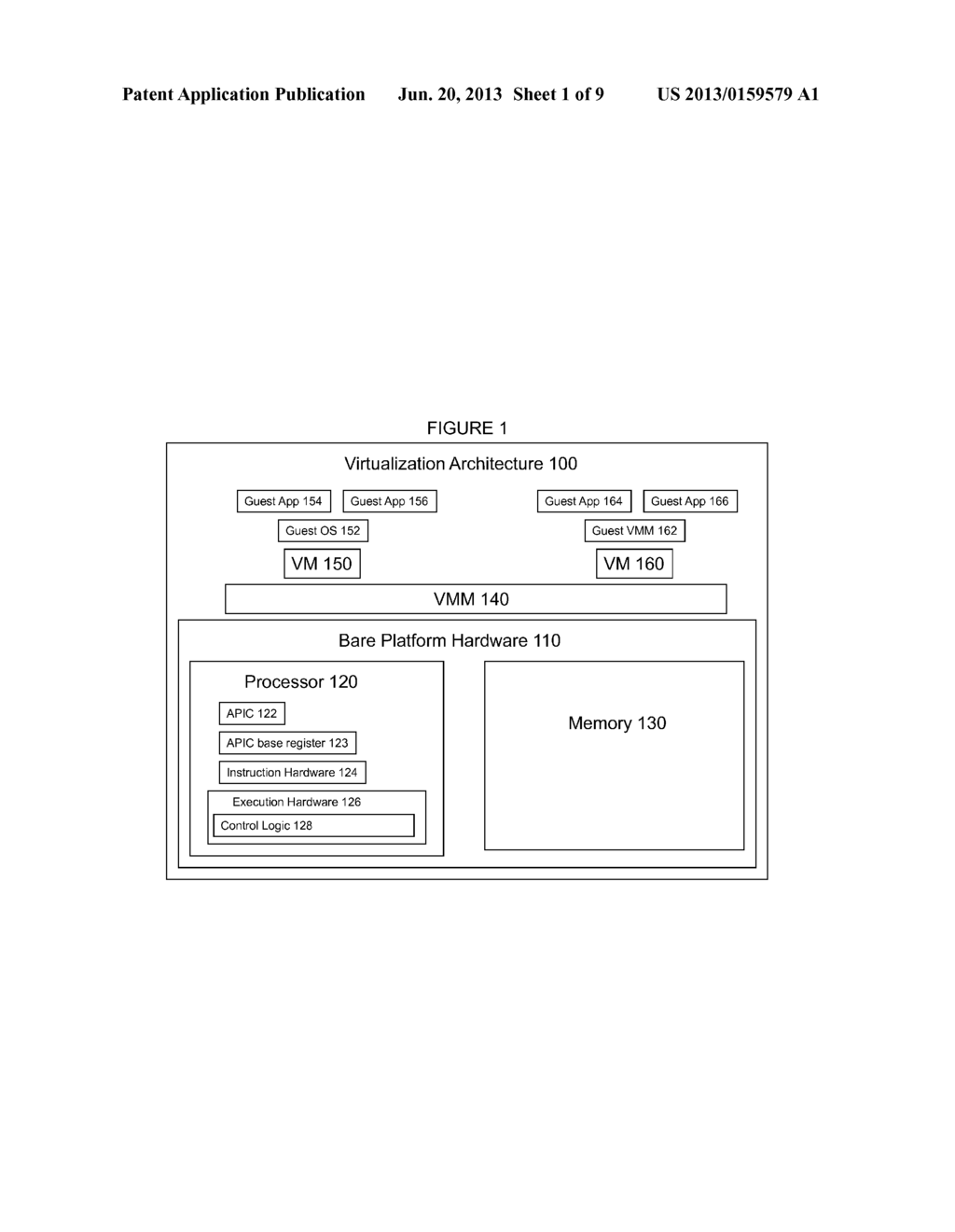 VIRTUALIZING INTERRUPT PRIORITY AND DELIVERY - diagram, schematic, and image 02