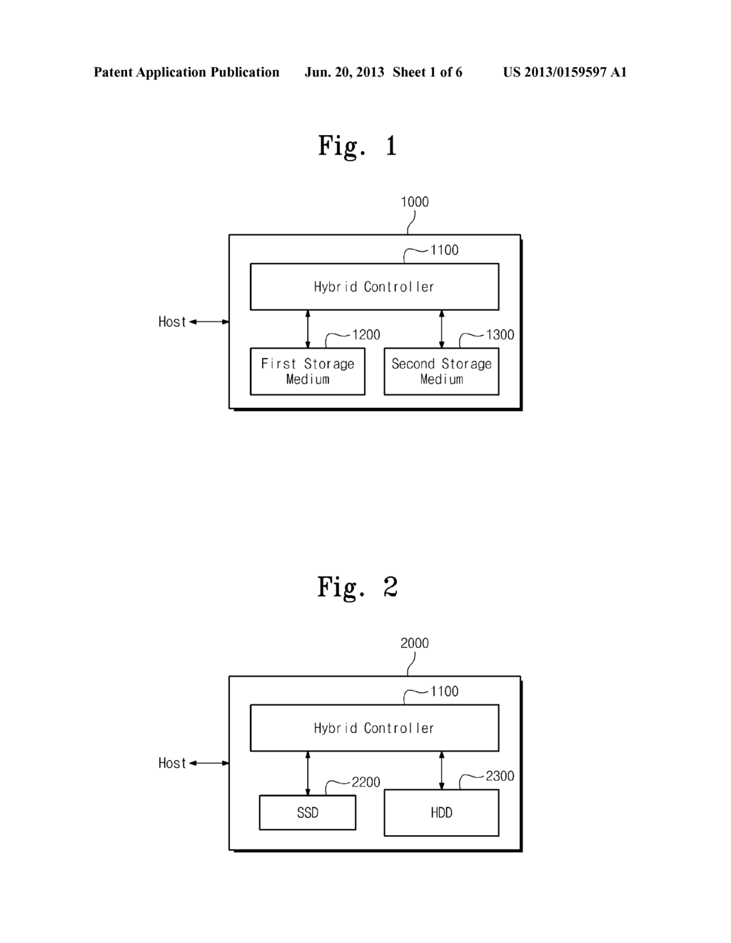 HYBRID STORAGE DEVICE AND METHOD OF OPERATING THE SAME - diagram, schematic, and image 02