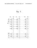 NON-VOLATILE SEMICONDUCTOR MEMORY DEVICE RELATED METHOD OF OPERATION diagram and image