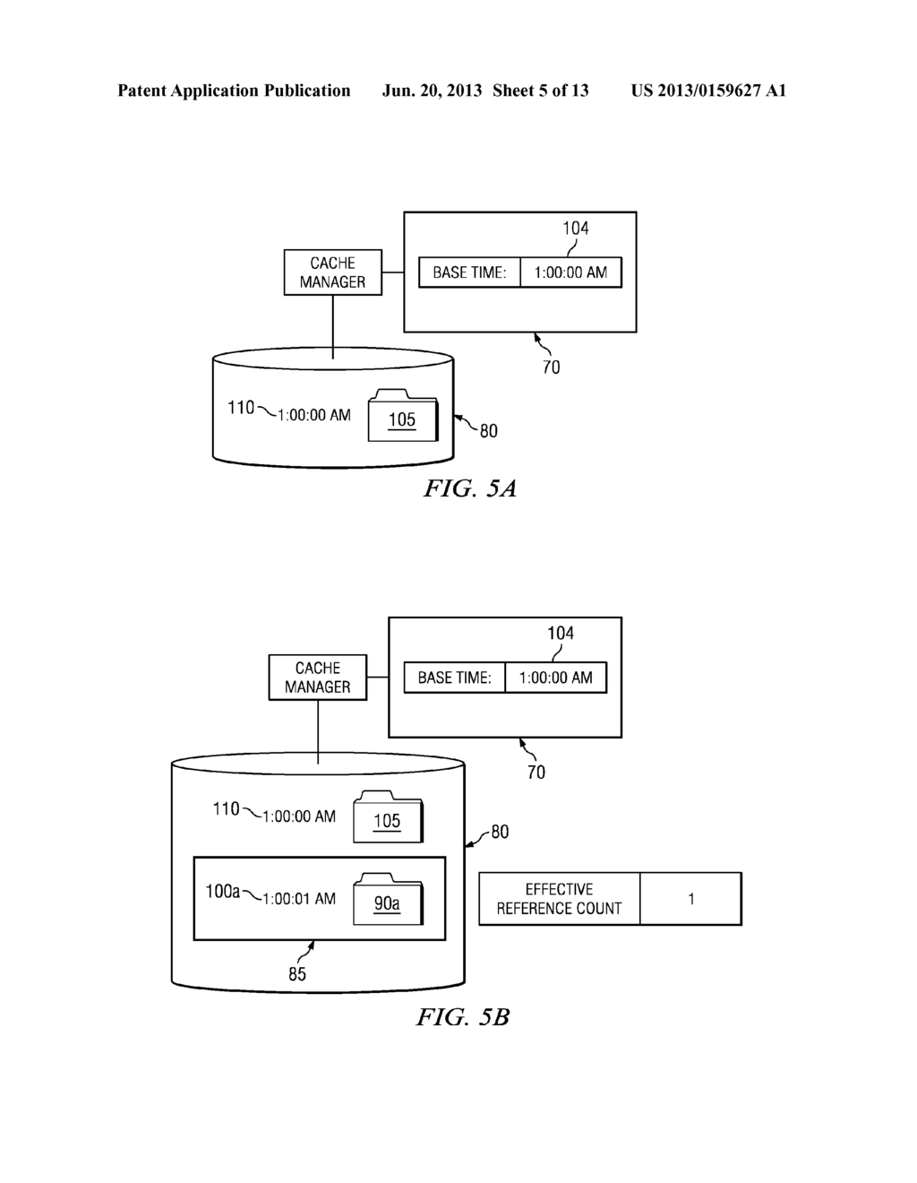 SYSTEM AND METHOD FOR MANAGING A CACHE USING FILE SYSTEM METADATA - diagram, schematic, and image 06