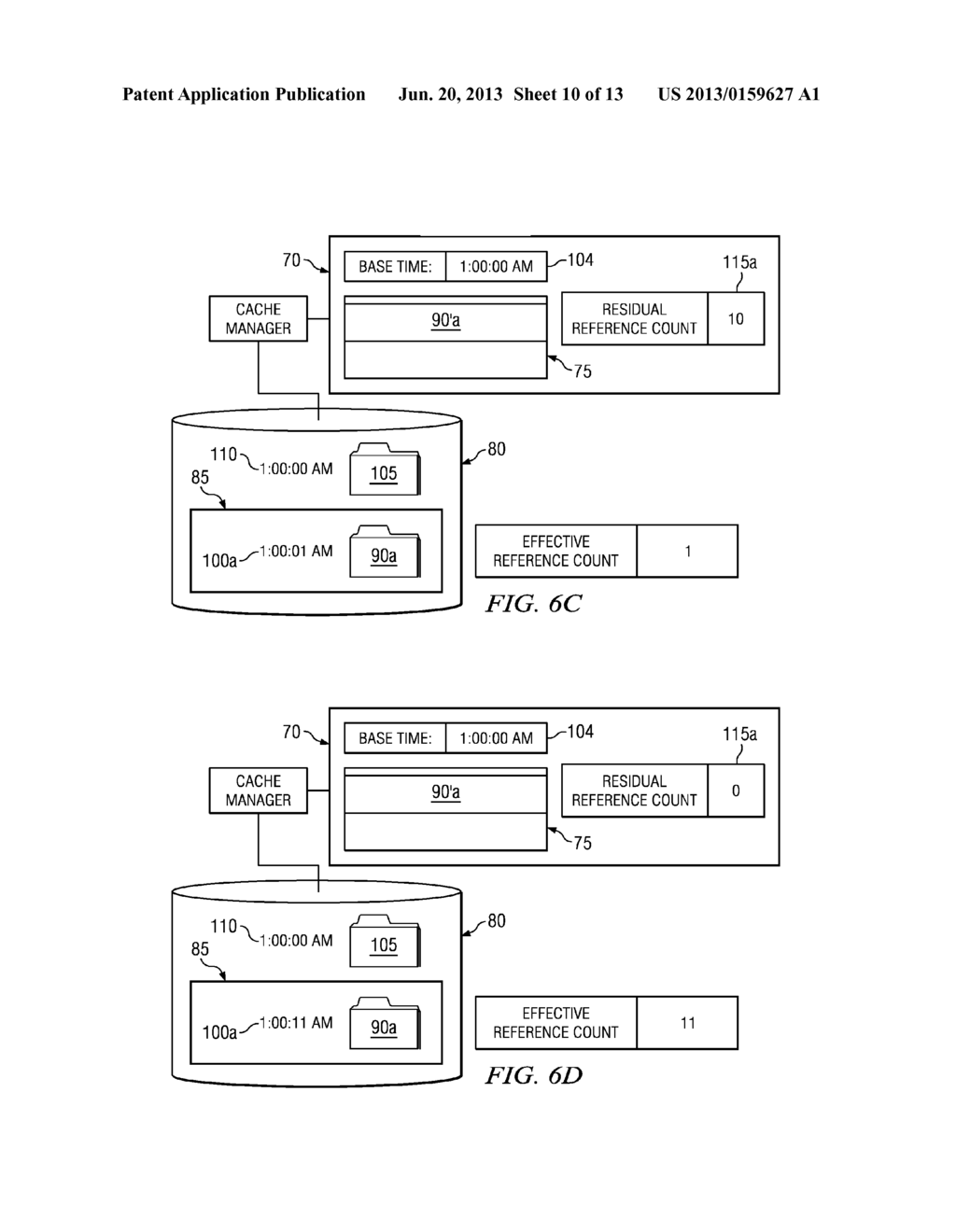 SYSTEM AND METHOD FOR MANAGING A CACHE USING FILE SYSTEM METADATA - diagram, schematic, and image 11