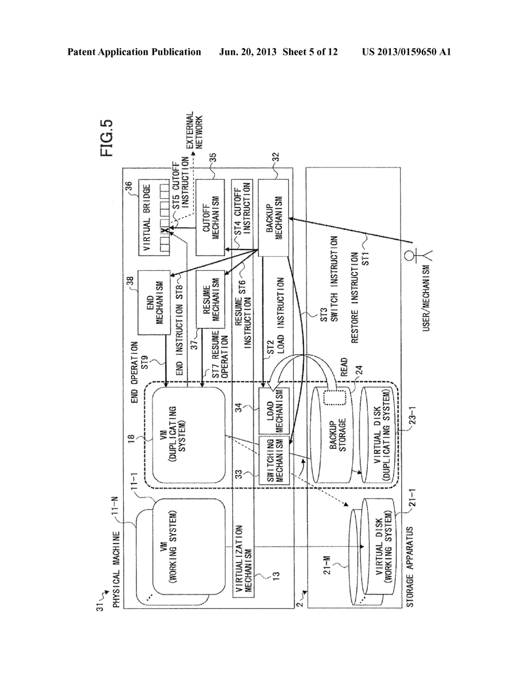 BACKUP METHOD AND INFORMATION PROCESSING APPARATUS - diagram, schematic, and image 06