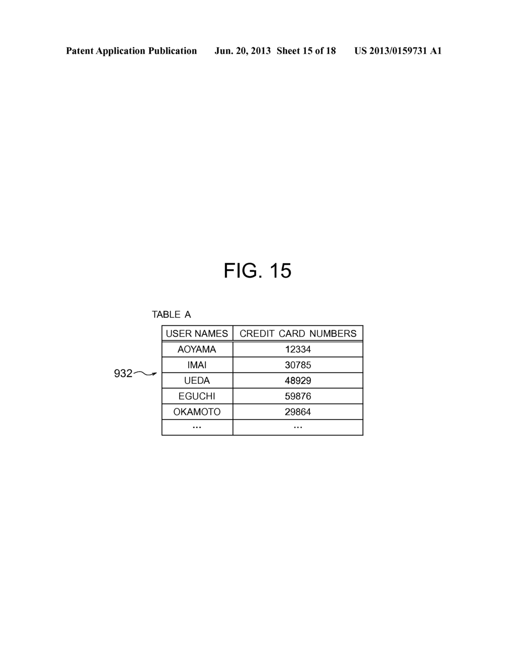 ENCRYPTED DATABASE SYSTEM, CLIENT TERMINAL, ENCRYPTED DATABASE SERVER,     NATURAL JOINING METHOD, AND PROGRAM - diagram, schematic, and image 16