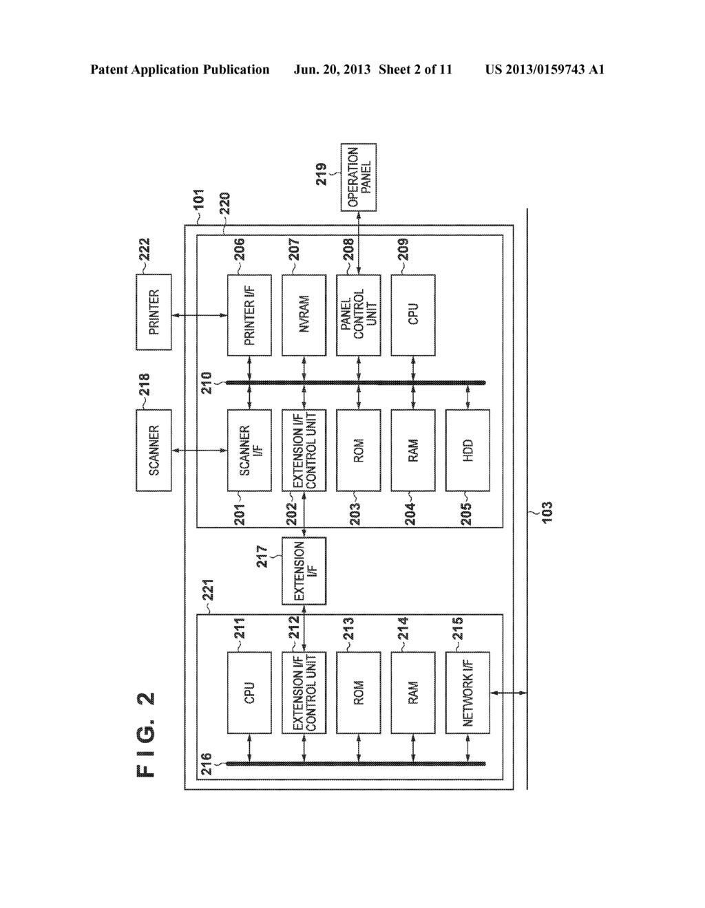 IMAGE PROCESSING APPARATUS, CONTROL METHOD THEREFOR AND STORAGE MEDIUM - diagram, schematic, and image 03