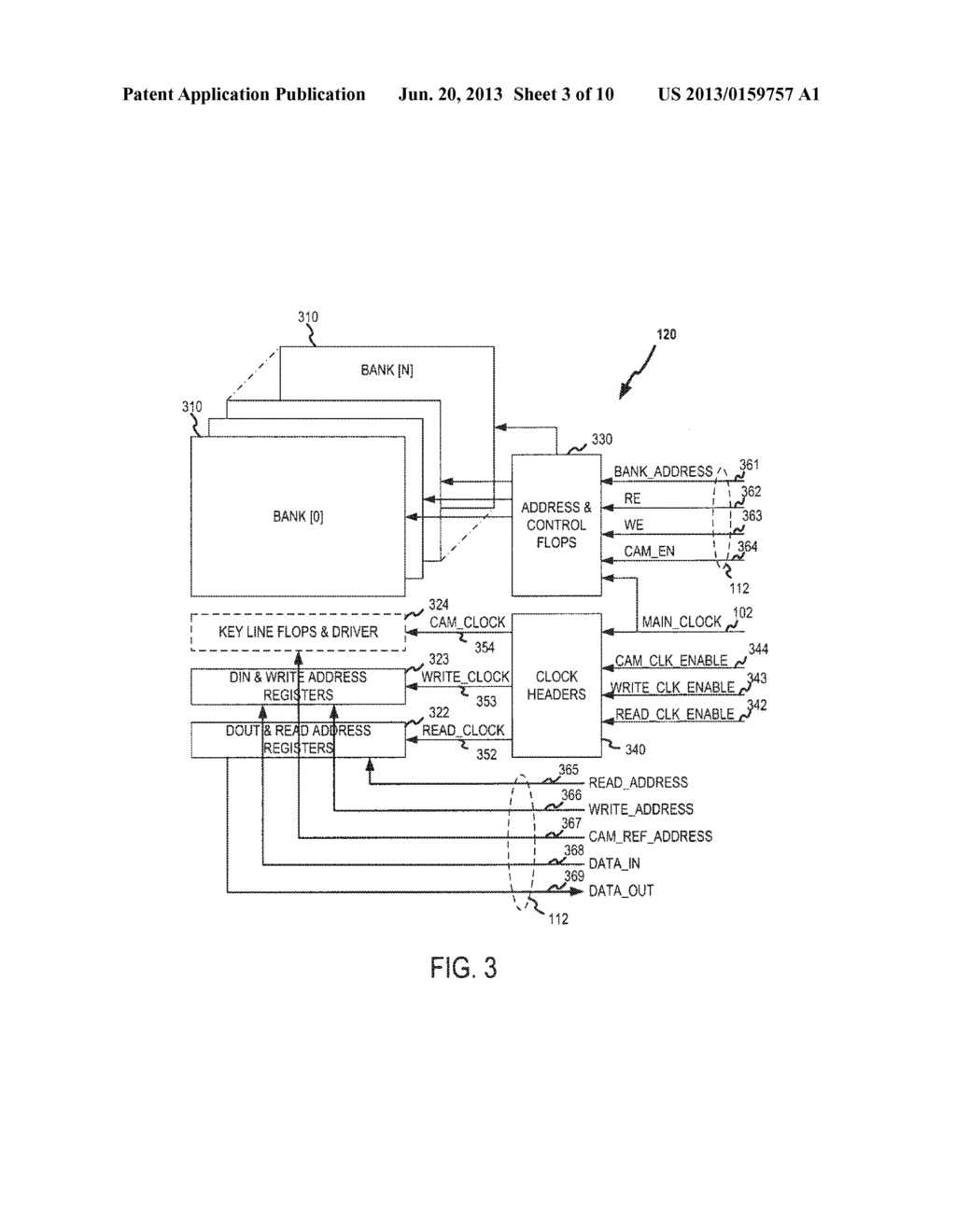 MEMORY ARRAY CLOCK GATING SCHEME - diagram, schematic, and image 04