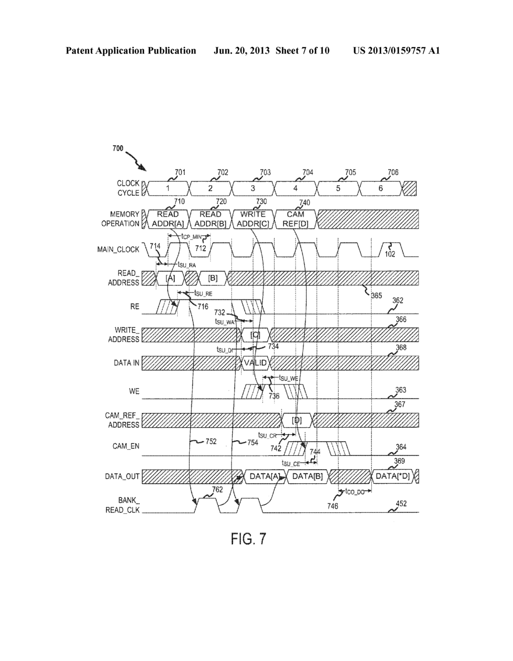 MEMORY ARRAY CLOCK GATING SCHEME - diagram, schematic, and image 08