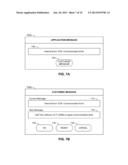 Application Information Specifiable by Users and Third Parties diagram and image