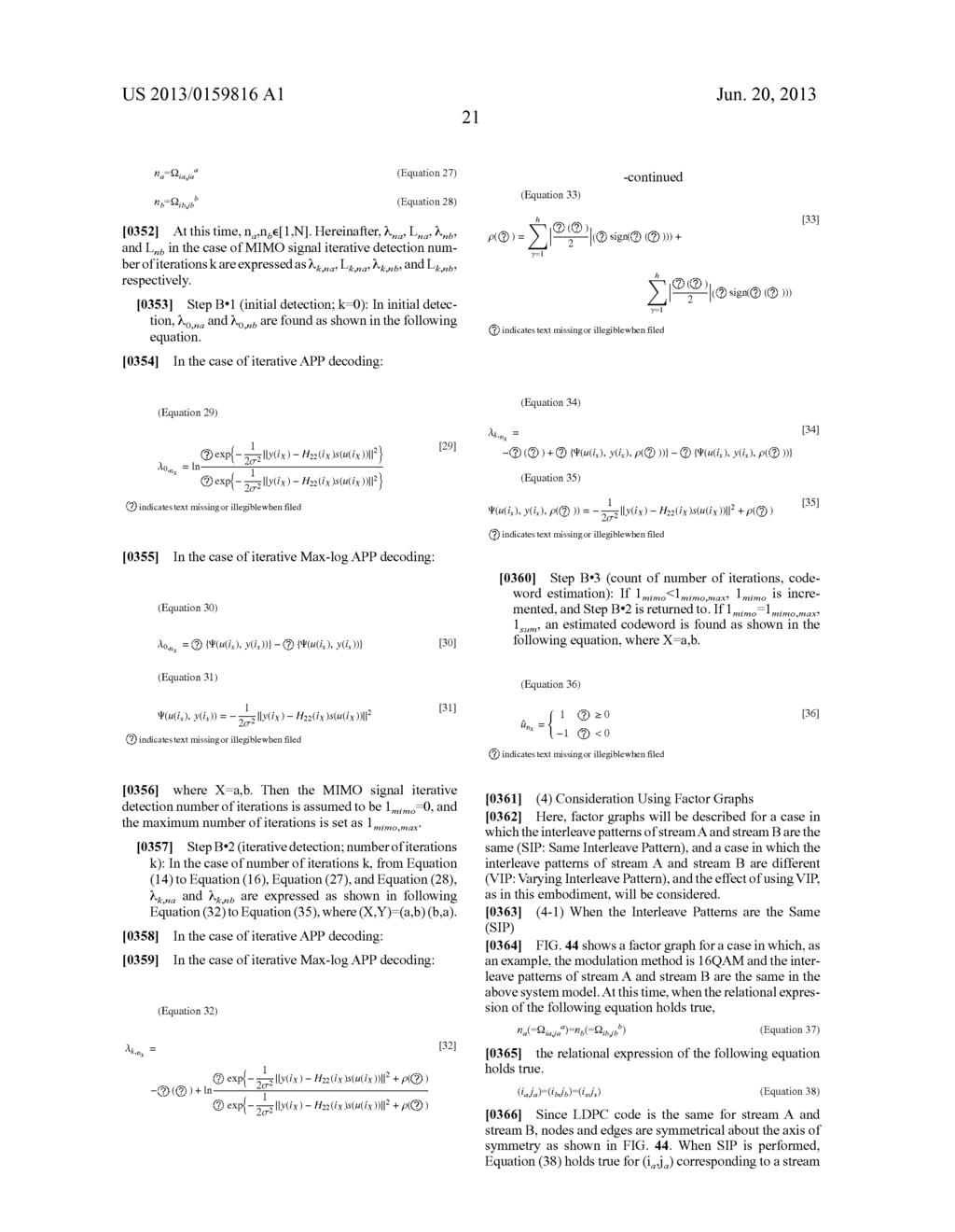 TRANSMITTING METHOD, RECEIVING METHOD, RECEIVING APPARATUS AND     TRANSMITTING APPARATUS - diagram, schematic, and image 109