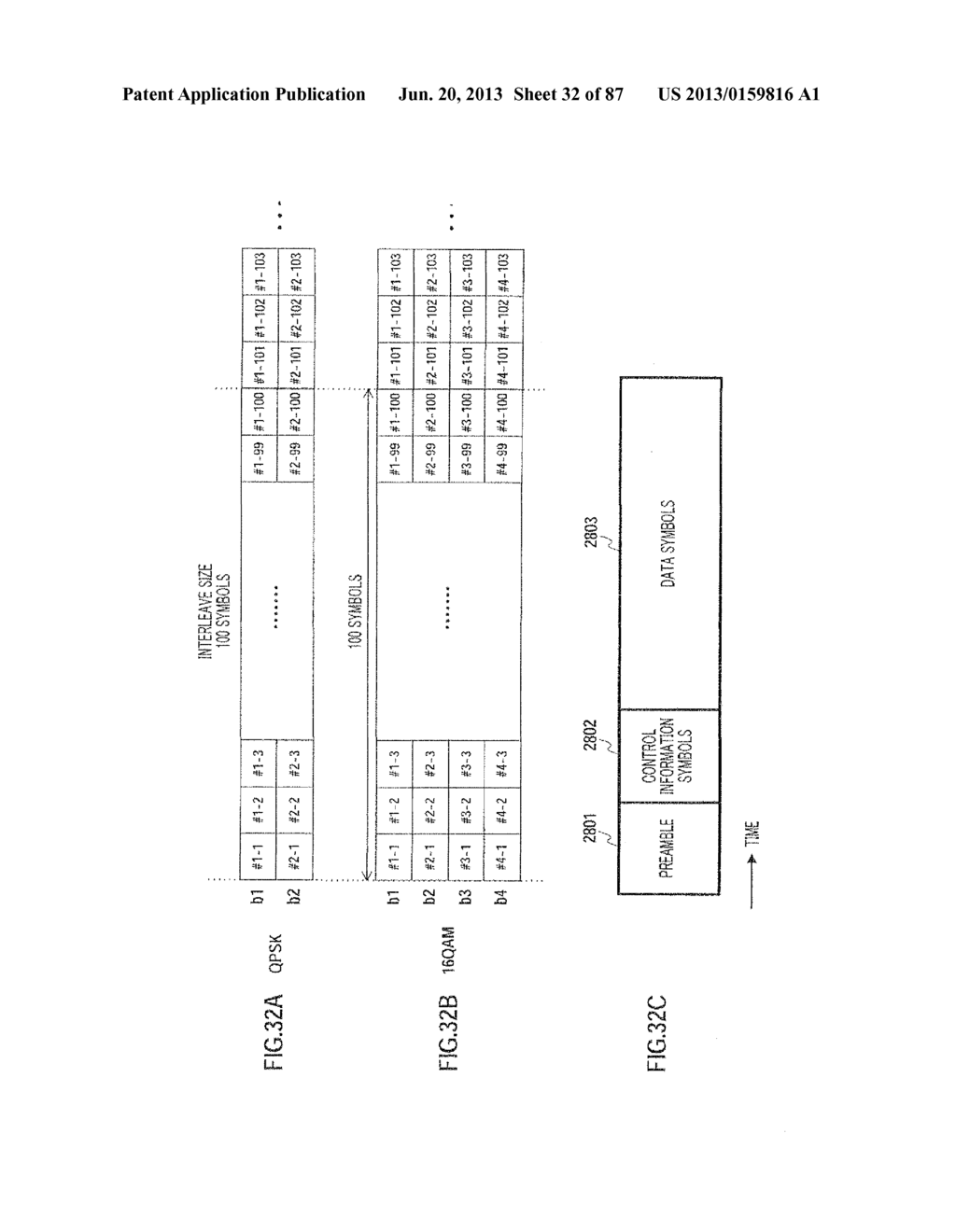 TRANSMITTING METHOD, RECEIVING METHOD, RECEIVING APPARATUS AND     TRANSMITTING APPARATUS - diagram, schematic, and image 33