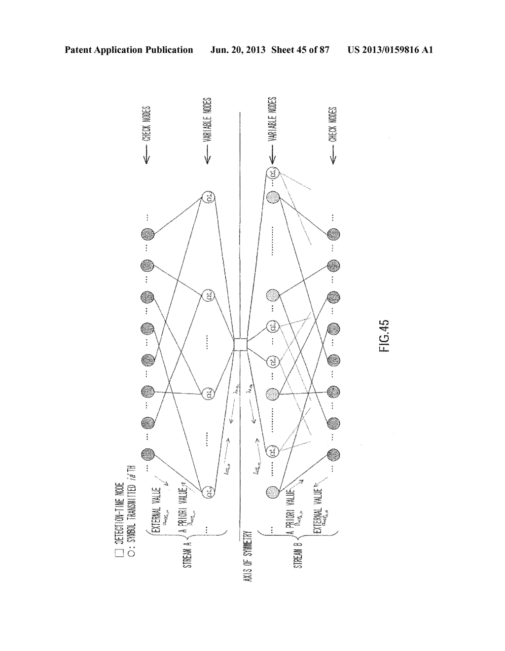 TRANSMITTING METHOD, RECEIVING METHOD, RECEIVING APPARATUS AND     TRANSMITTING APPARATUS - diagram, schematic, and image 46