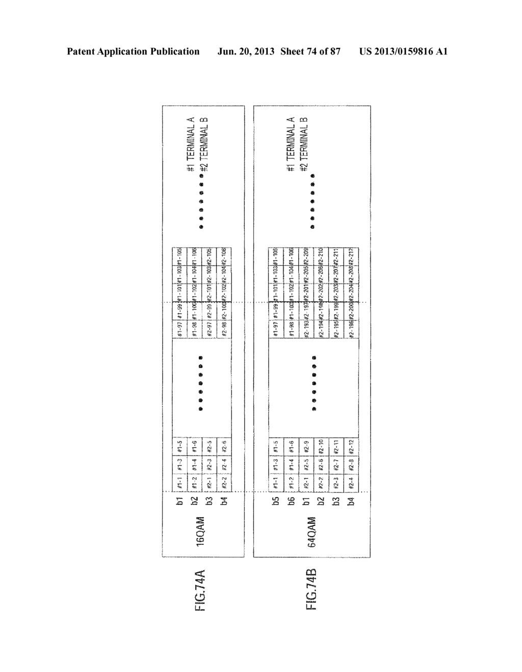 TRANSMITTING METHOD, RECEIVING METHOD, RECEIVING APPARATUS AND     TRANSMITTING APPARATUS - diagram, schematic, and image 75