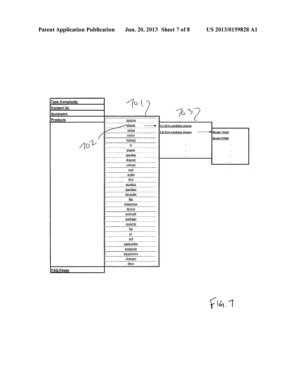 Method and Apparatus for Building Sales Tools by Mining Data from Websites - diagram, schematic, and image 08