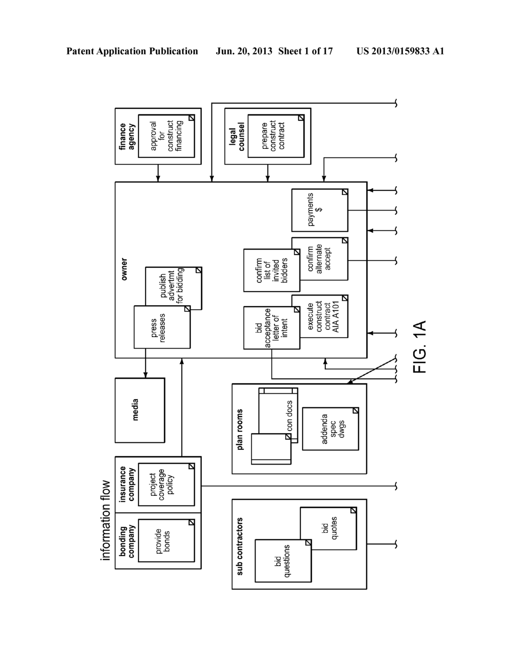 METHOD AND APPARATUS FOR PROVIDING ACCESS TO AND WORKING WITH     ARCHITECTURAL DRAWINGS ON A PERSONAL DIGITAL ASSISTANT - diagram, schematic, and image 02