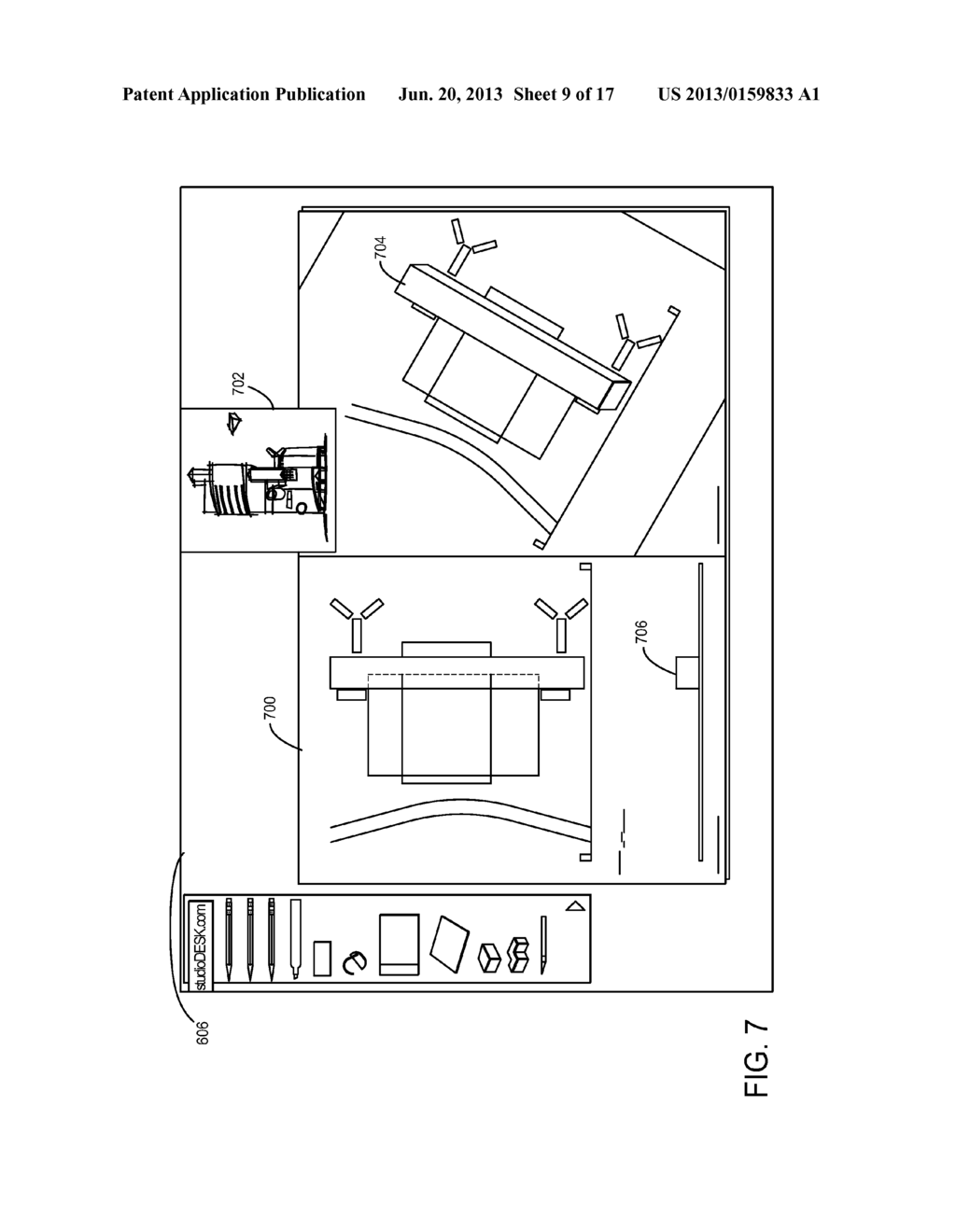 METHOD AND APPARATUS FOR PROVIDING ACCESS TO AND WORKING WITH     ARCHITECTURAL DRAWINGS ON A PERSONAL DIGITAL ASSISTANT - diagram, schematic, and image 10