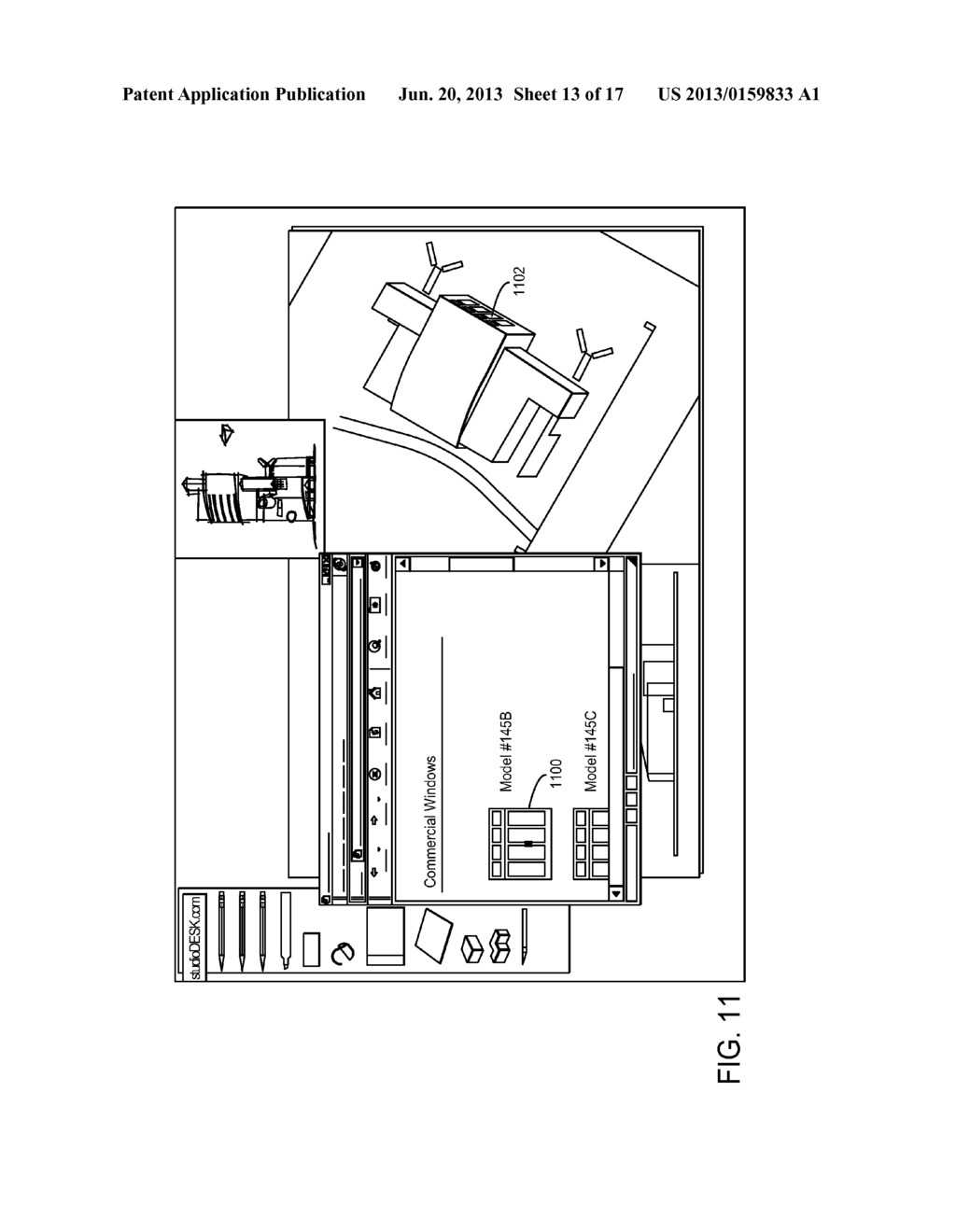 METHOD AND APPARATUS FOR PROVIDING ACCESS TO AND WORKING WITH     ARCHITECTURAL DRAWINGS ON A PERSONAL DIGITAL ASSISTANT - diagram, schematic, and image 14