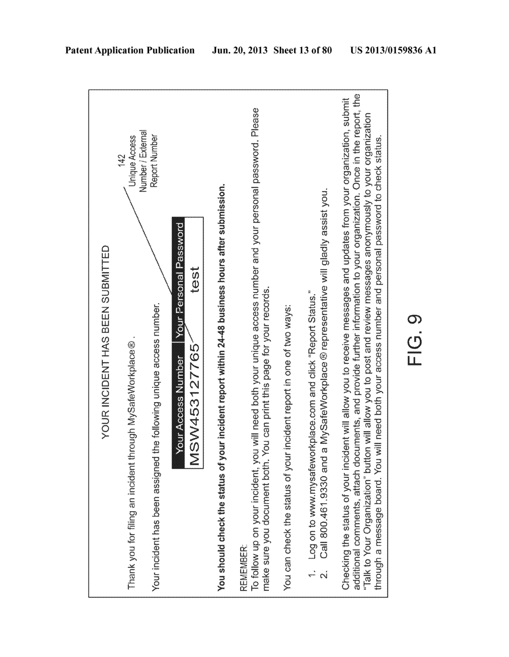 ANONYMOUS REPORTING SYSTEM - diagram, schematic, and image 14