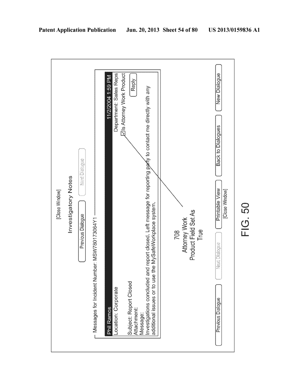 ANONYMOUS REPORTING SYSTEM - diagram, schematic, and image 55