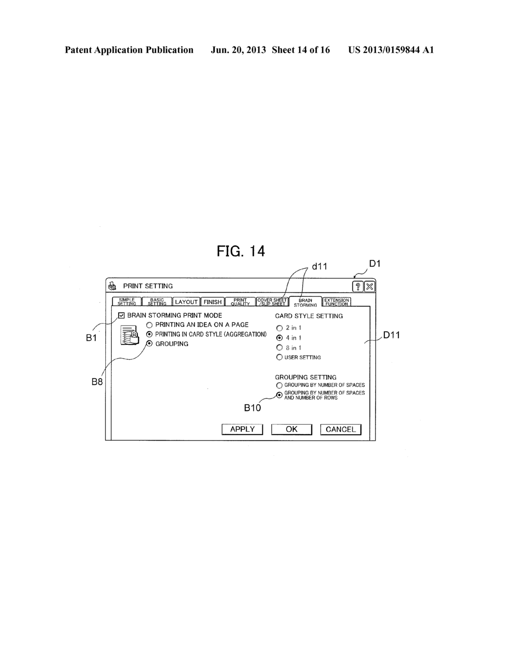 DATA PROCESSING APPARATUS, NON-TEMPORARY RECORDING MEDIUM, AND DATA     PROCESSING METHOD - diagram, schematic, and image 15