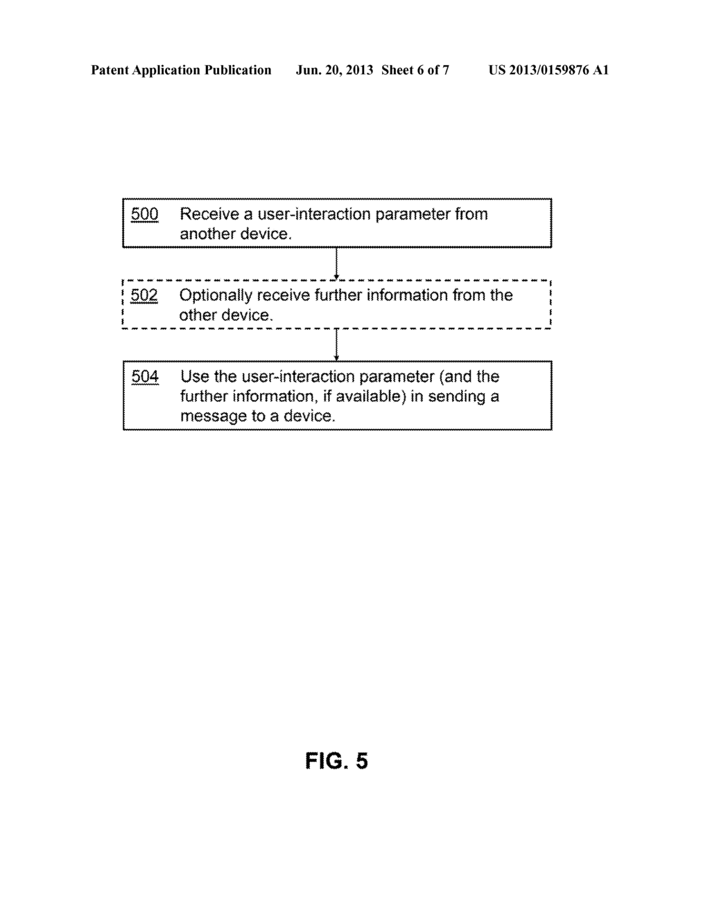 SUPPORTING MULTIPLE ATTENTION-BASED, USER-INTERACTION MODES - diagram, schematic, and image 07