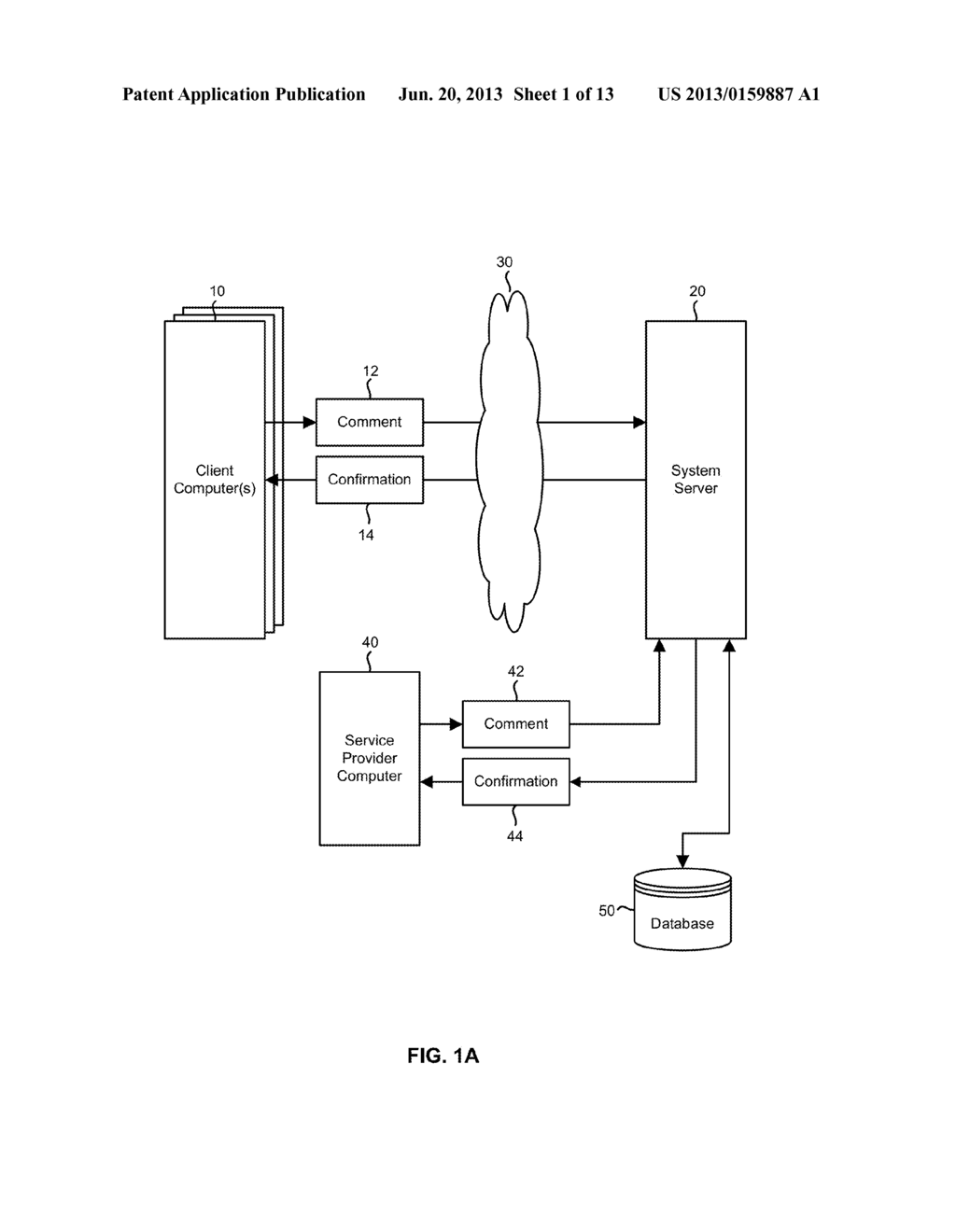 WEBSITE WITH USER COMMENTING FEATURE - diagram, schematic, and image 02