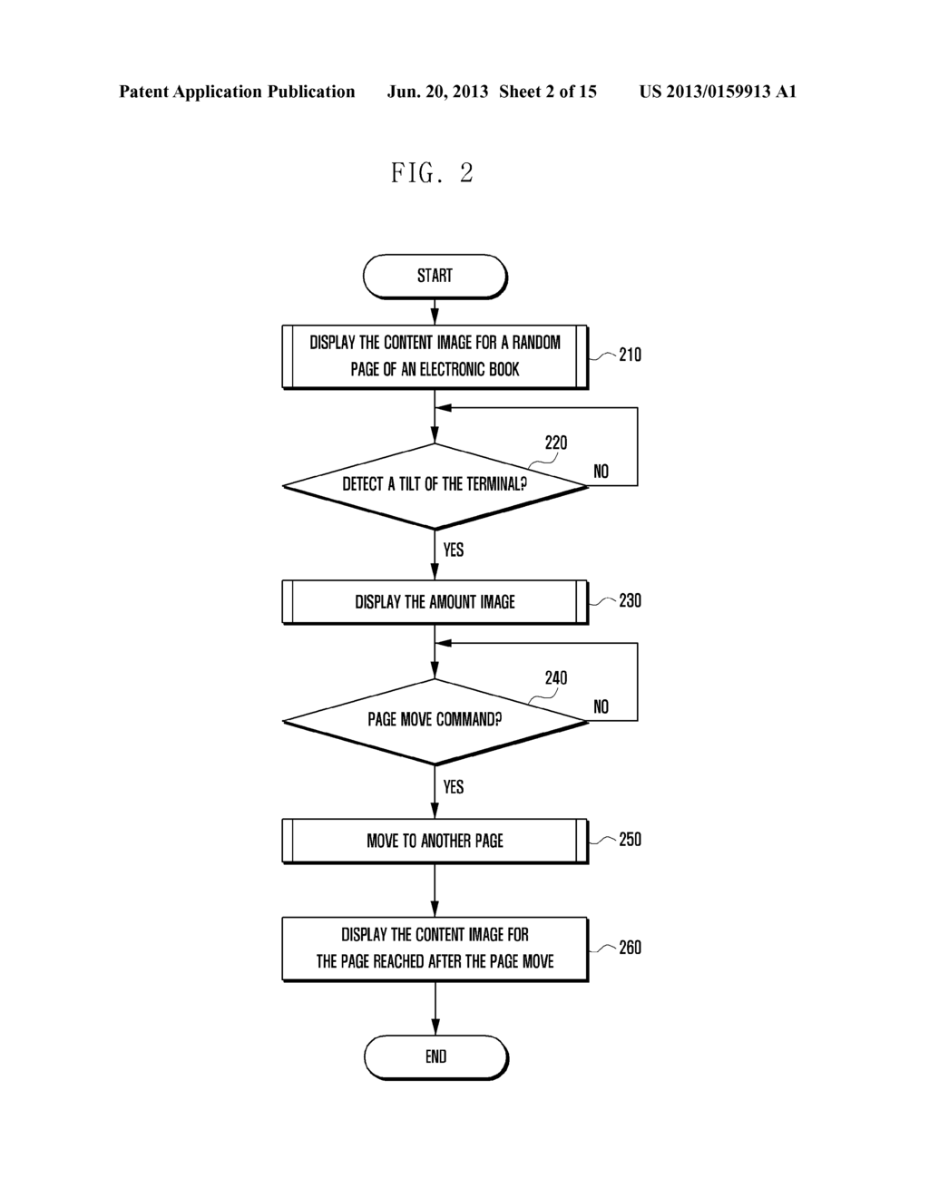 METHOD AND APPARATUS FOR DISPLAYING AN ELECTRONIC BOOK - diagram, schematic, and image 03