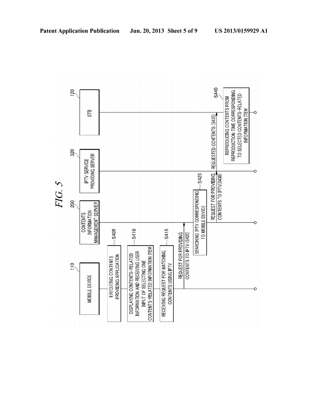 METHOD AND APPARATUS FOR PROVIDING CONTENTS-RELATED INFORMATION - diagram, schematic, and image 06