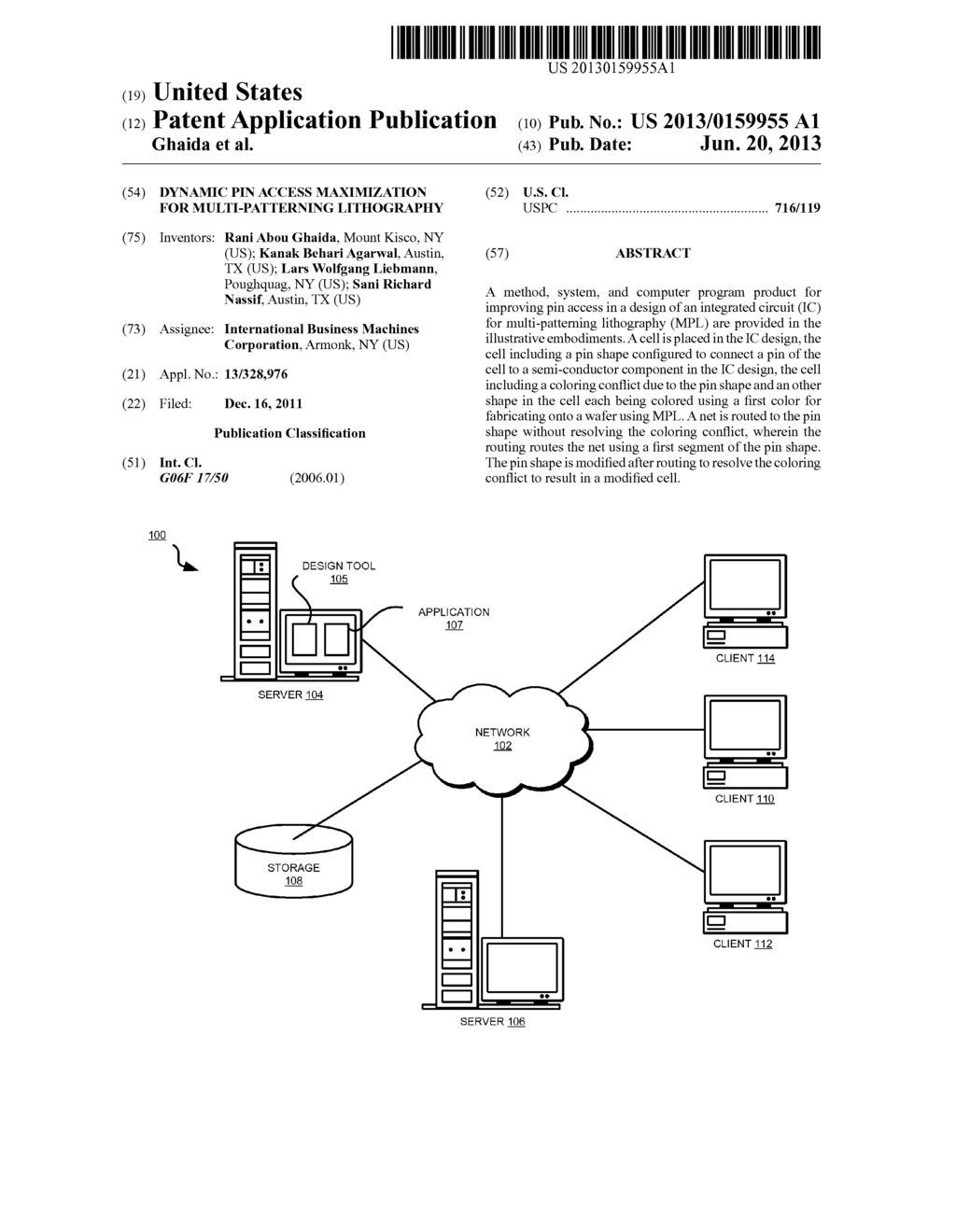 DYNAMIC PIN ACCESS MAXIMIZATION FOR MULTI-PATTERNING LITHOGRAPHY - diagram, schematic, and image 01