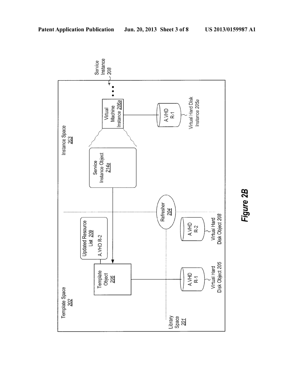 PROVIDING UPDATE NOTIFICATIONS ON DISTRIBUTED APPLICATION OBJECTS - diagram, schematic, and image 04