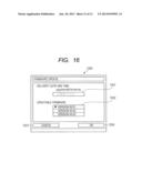 IMAGE PROCESSING APPARATUS, SERVER APPARATUS, INFORMATION PROCESSING     METHOD AND PROGRAM THEREFOR diagram and image