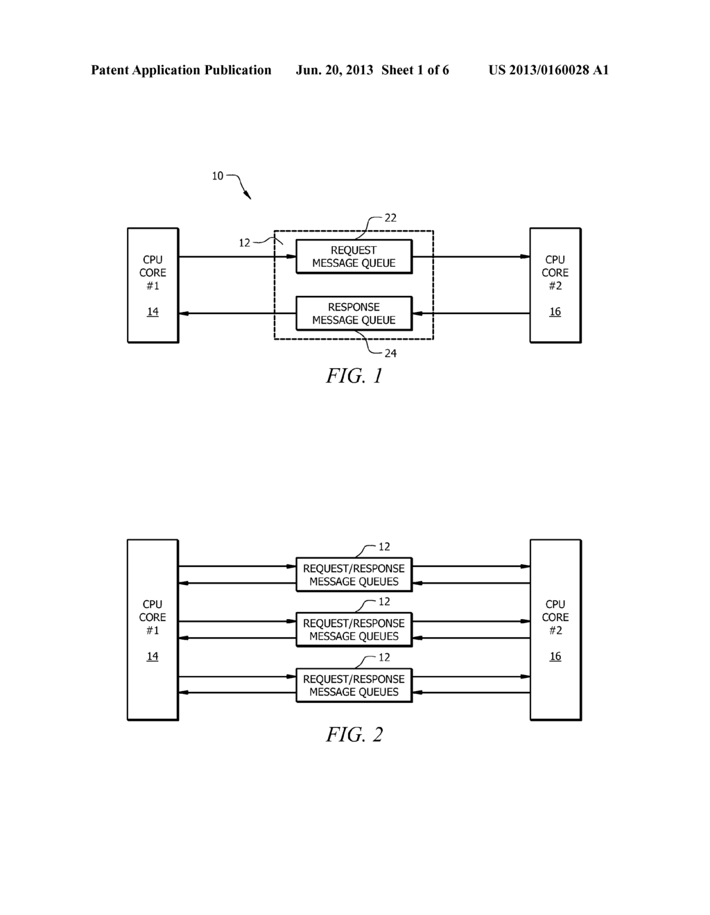 METHOD AND APPARATUS FOR LOW LATENCY COMMUNICATION AND SYNCHRONIZATION FOR     MULTI-THREAD APPLICATIONS - diagram, schematic, and image 02