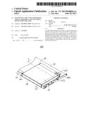 POSITIONING STRUCTURE FOR HOLDING OPTICAL DISK DRIVE AND ELECTRONIC DEVICE     USING THE SAME diagram and image