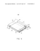 POSITIONING STRUCTURE FOR HOLDING OPTICAL DISK DRIVE AND ELECTRONIC DEVICE     USING THE SAME diagram and image